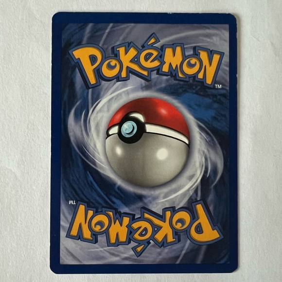 Vintage Pokemon Machop Playing Card - Picture 2 of 2